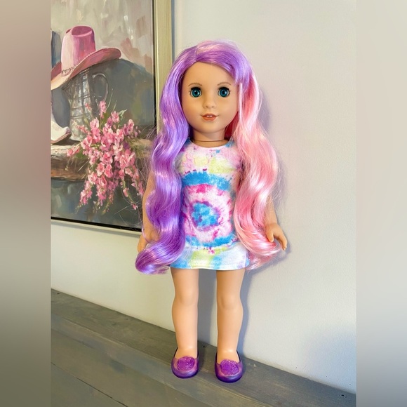 American Girl Doll Truly Me #116 with Extras - Picture 16 of 16